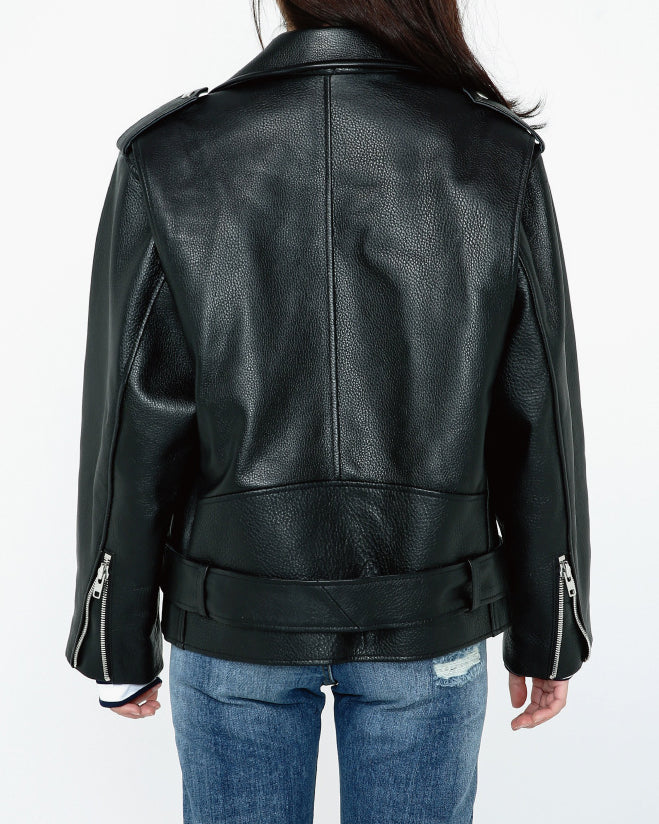 ULTIMATE LOOSE FIT LEATHER JACKET