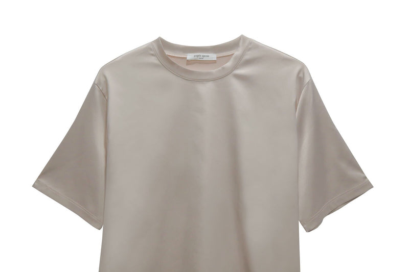 CLASSIC SILKY HALF SLEEVE TOP