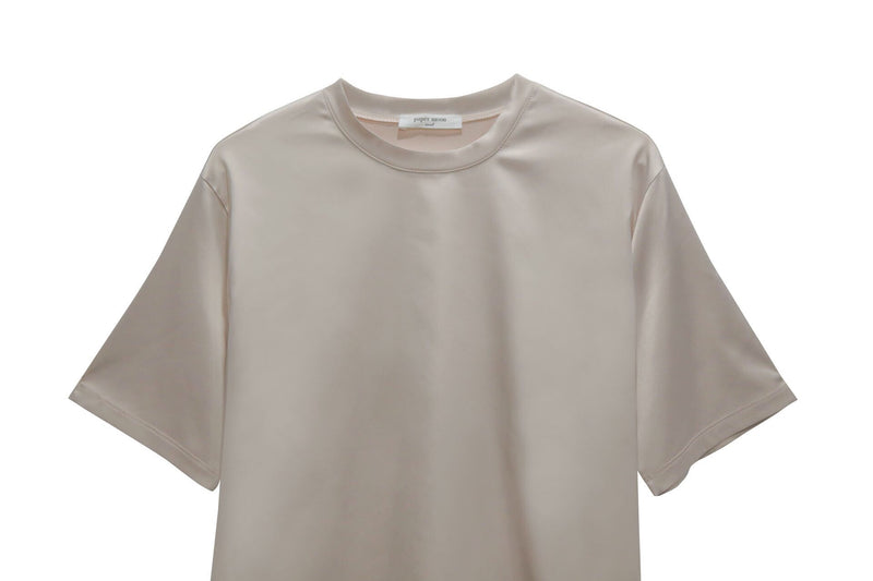 CLASSIC SILKY HALF SLEEVE TOP