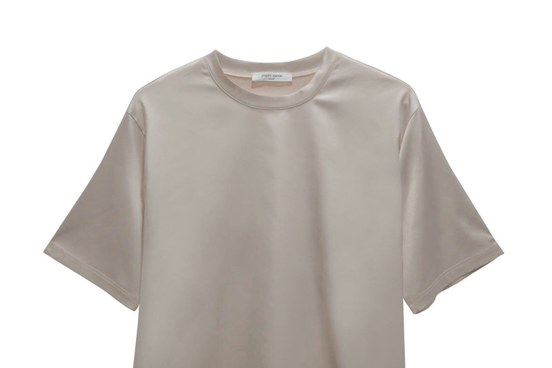 CLASSIC SILKY HALF SLEEVE TOP