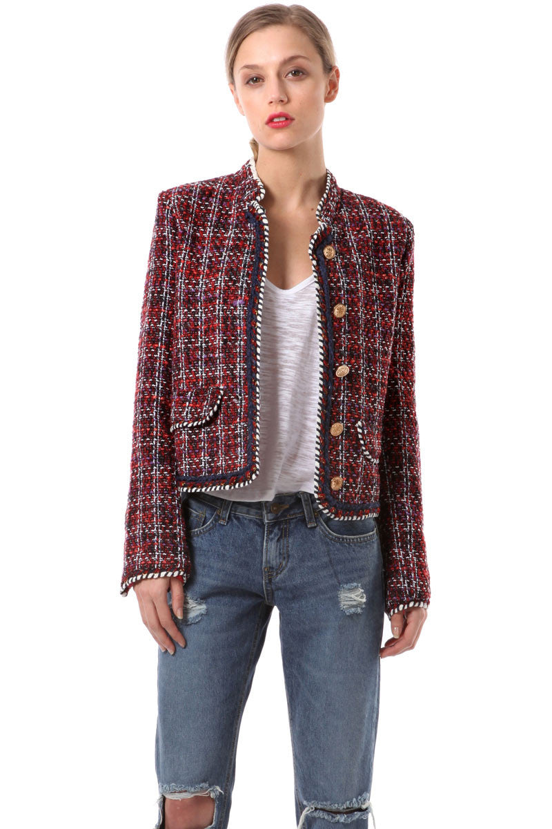 LAYNA TWEED JACKET & SKIRT SET