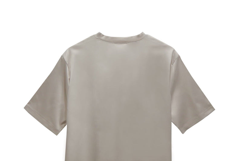 CLASSIC SILKY HALF SLEEVE TOP