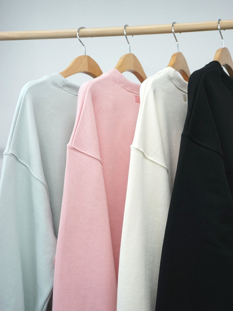 A HEART SWEATSHIRT