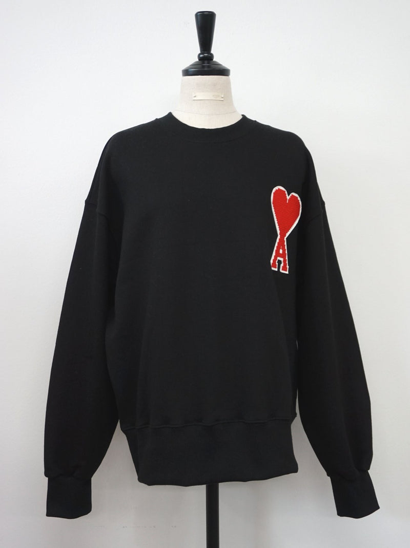 A HEART SWEATSHIRT