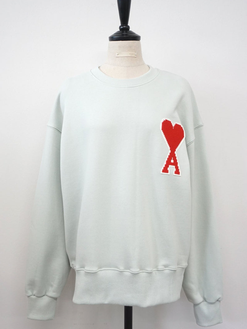 A HEART SWEATSHIRT