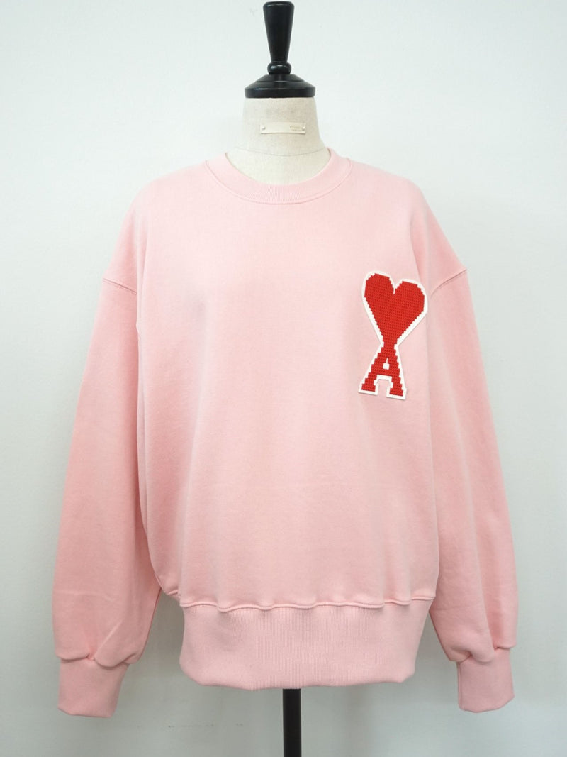 A HEART SWEATSHIRT