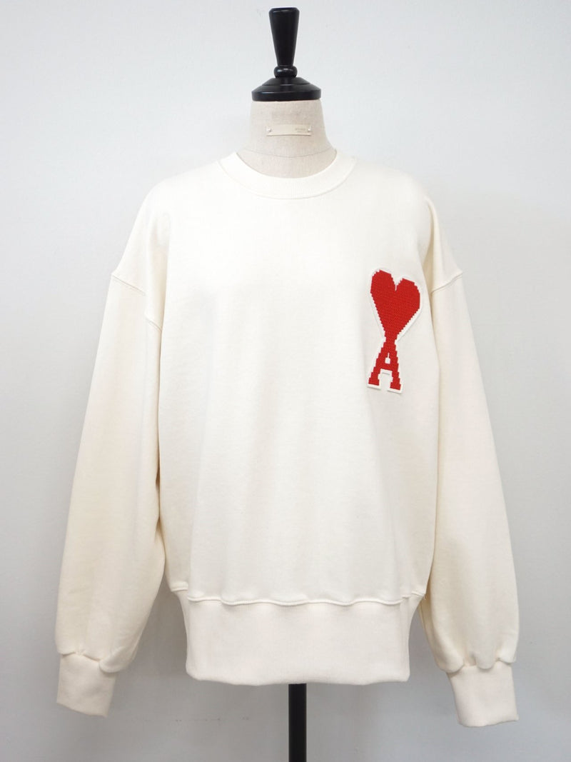 A HEART SWEATSHIRT