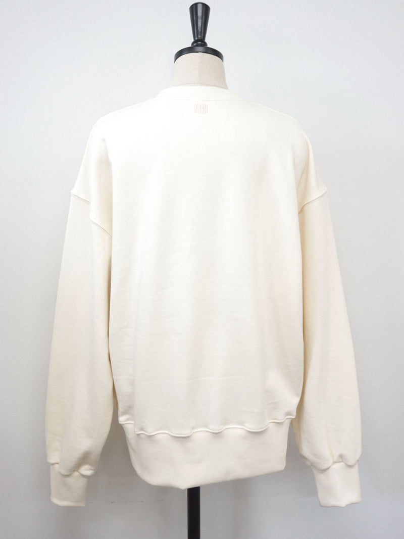A HEART SWEATSHIRT