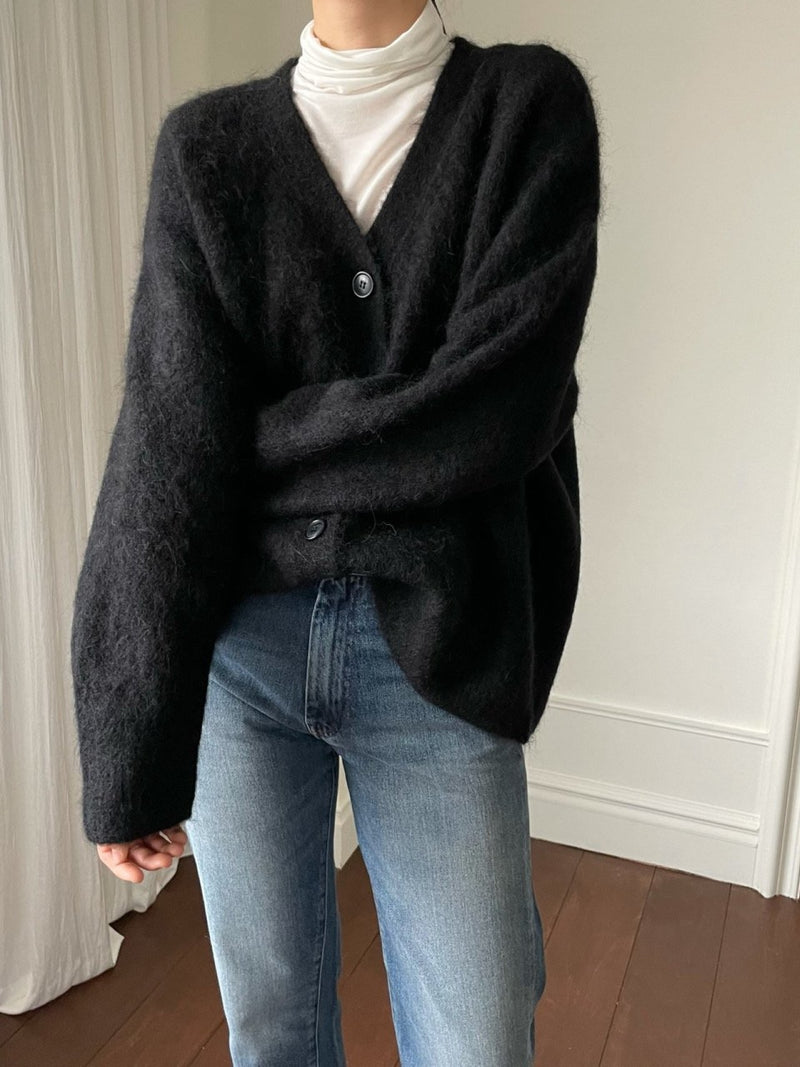 ALPACA BIELLA CARDIGAN