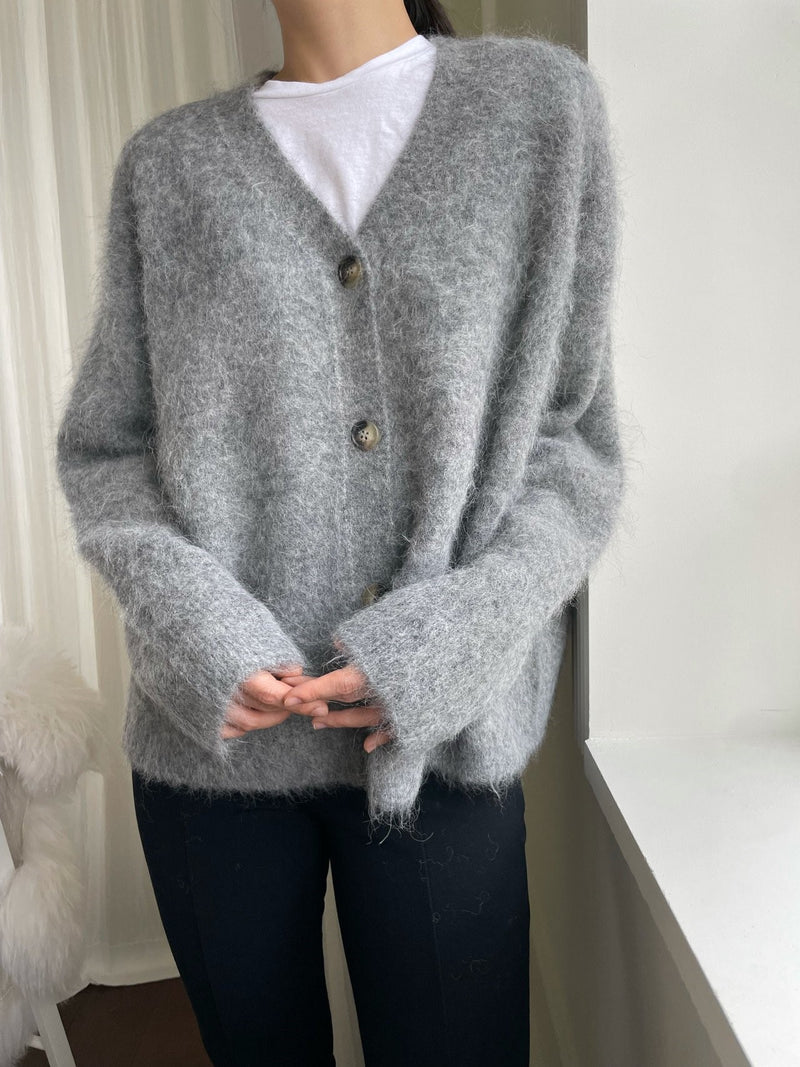 ALPACA BIELLA CARDIGAN
