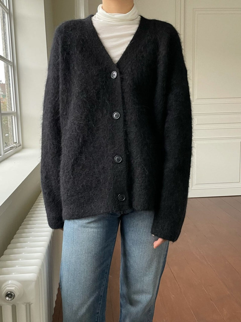 ALPACA BIELLA CARDIGAN