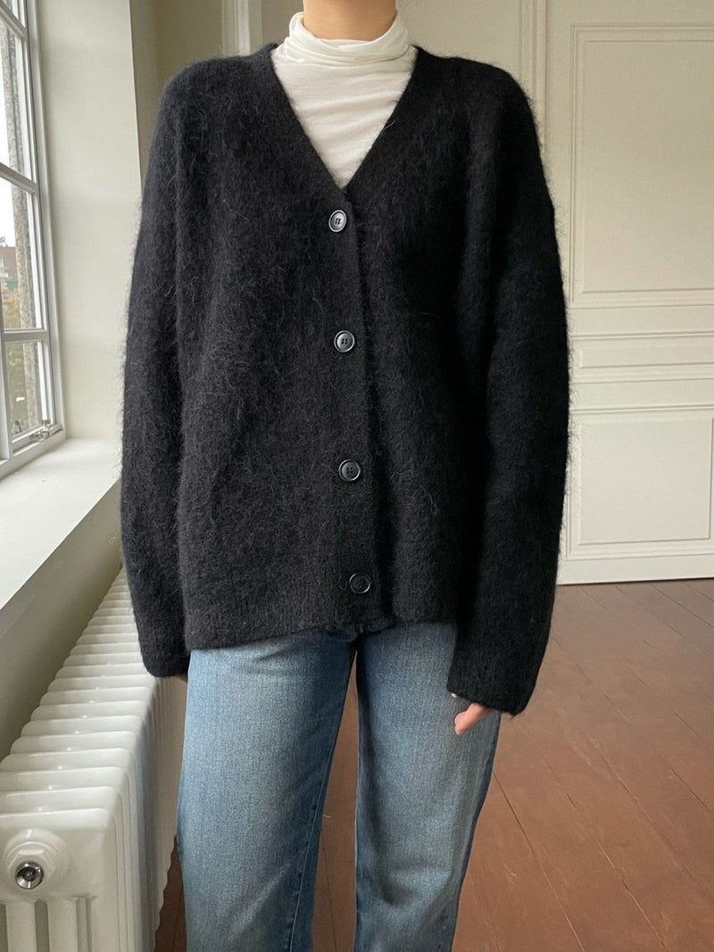 ALPACA BIELLA CARDIGAN