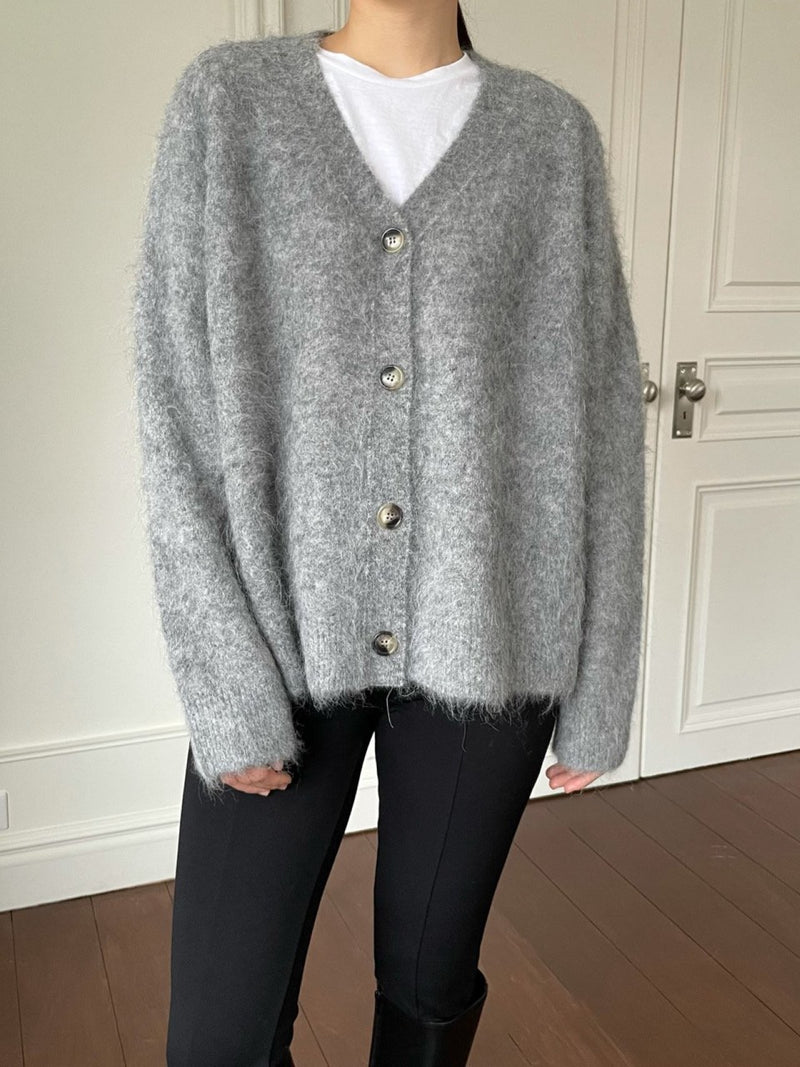 ALPACA BIELLA CARDIGAN