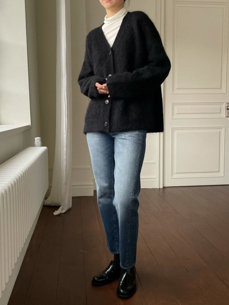 ALPACA BIELLA CARDIGAN