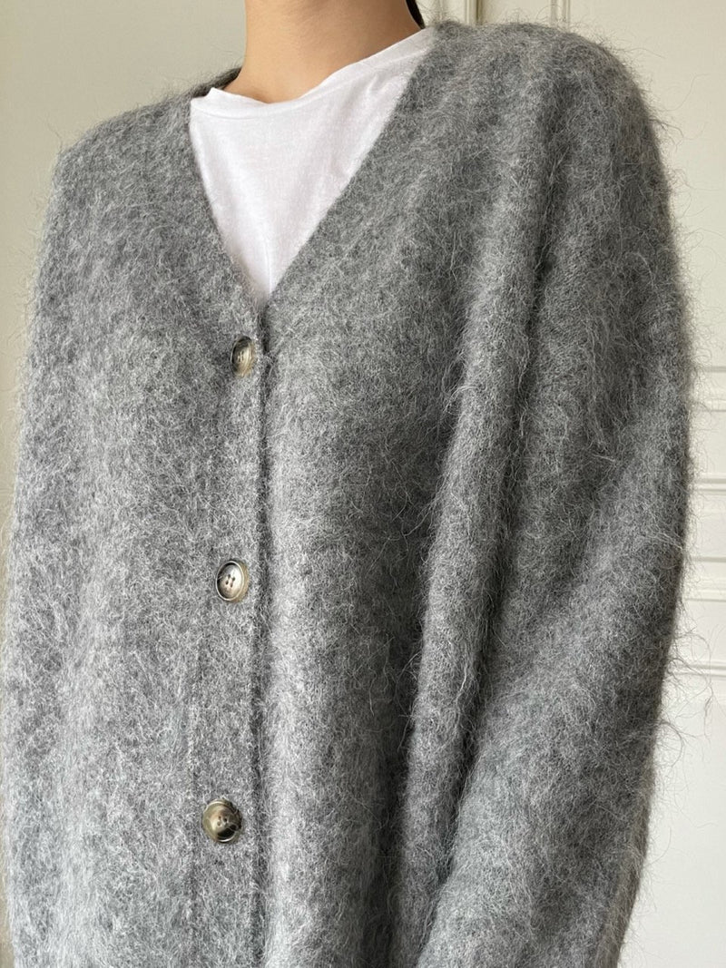 ALPACA BIELLA CARDIGAN