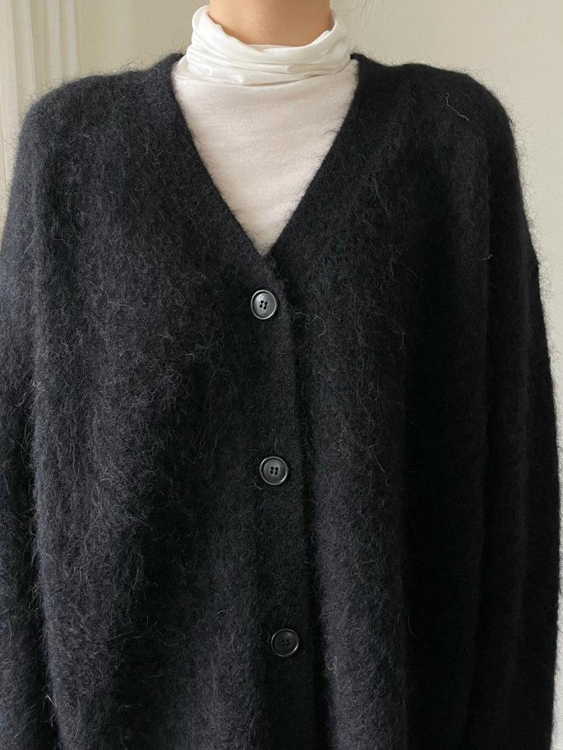 ALPACA BIELLA CARDIGAN