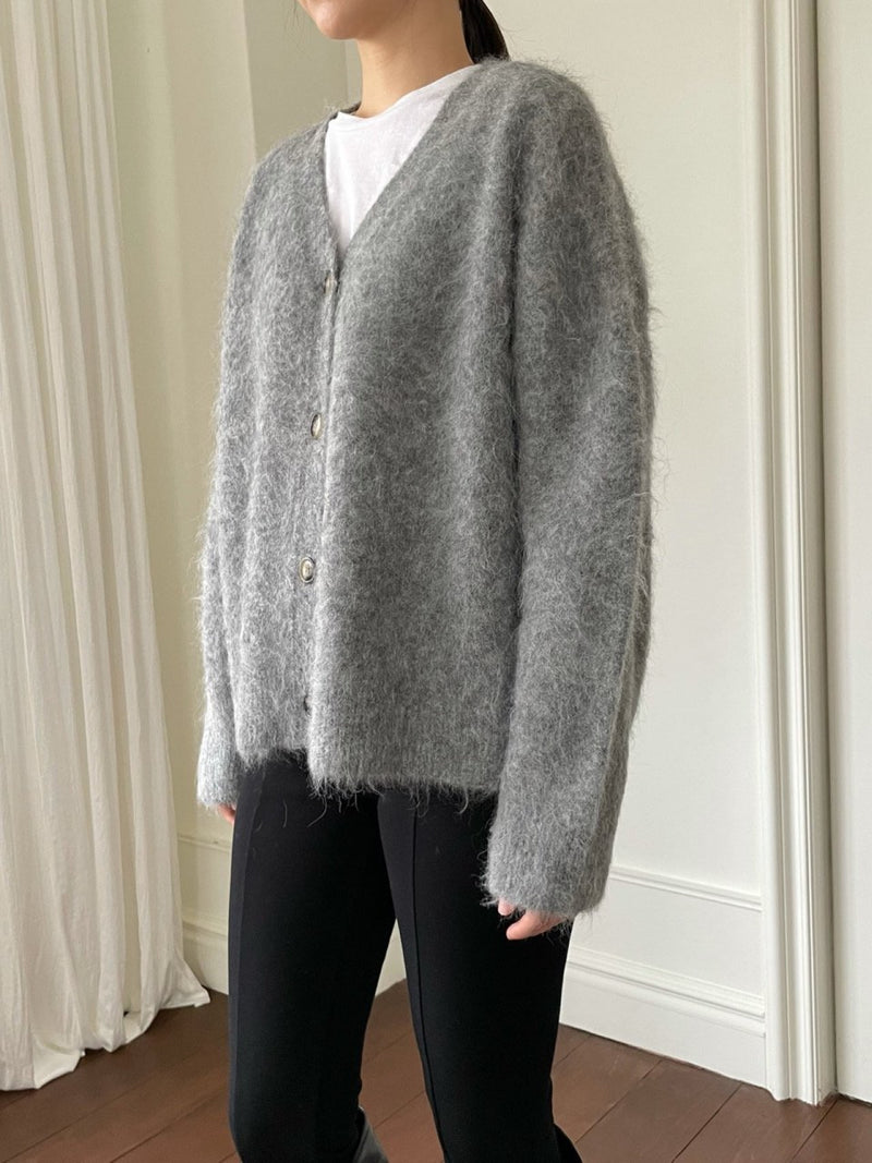 ALPACA BIELLA CARDIGAN