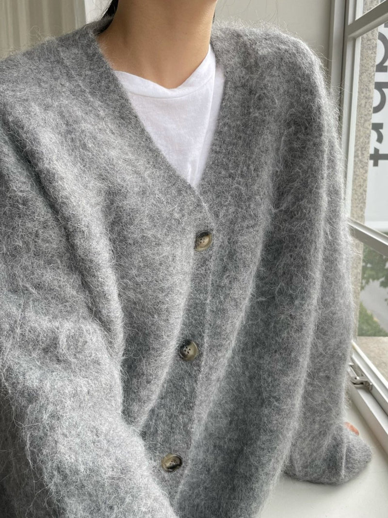 ALPACA BIELLA CARDIGAN