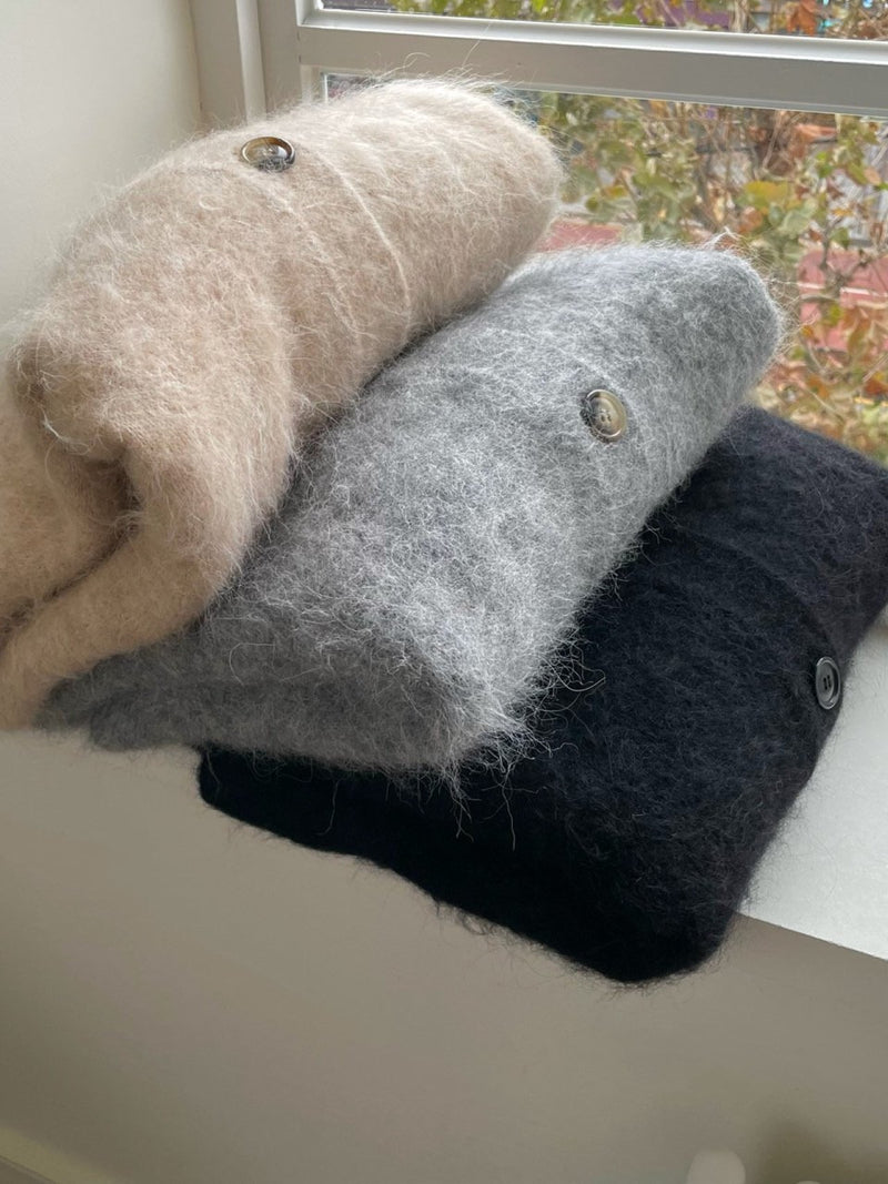 ALPACA BIELLA CARDIGAN
