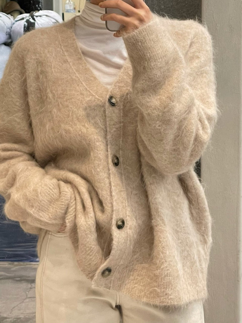ALPACA BIELLA CARDIGAN