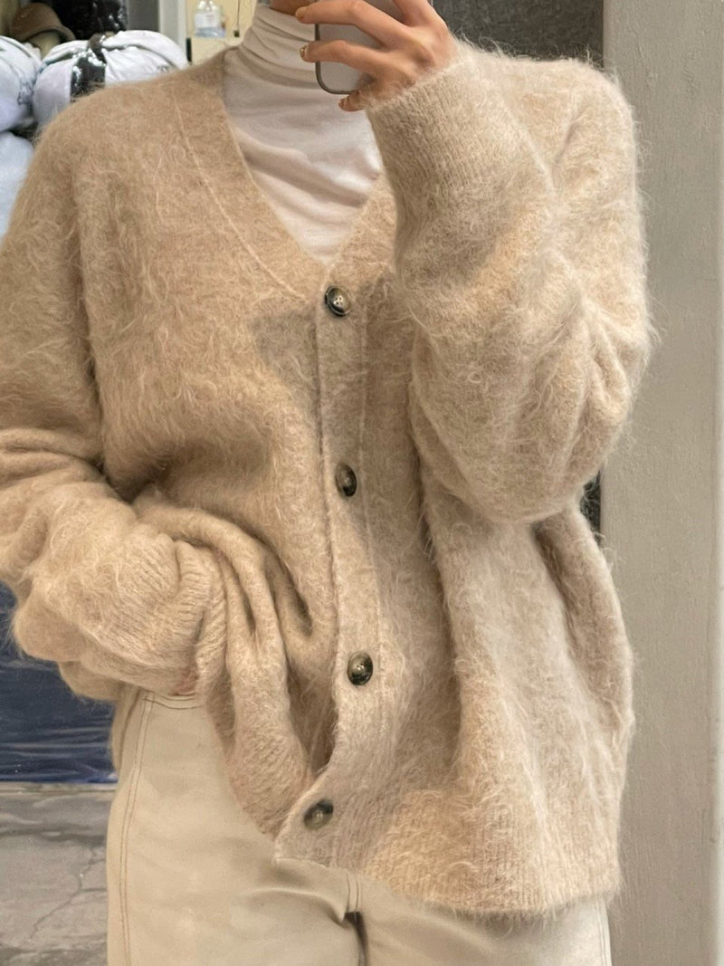 ALPACA BIELLA CARDIGAN