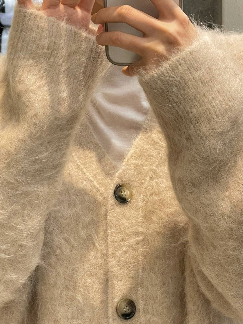 ALPACA BIELLA CARDIGAN