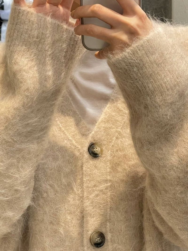 ALPACA BIELLA CARDIGAN