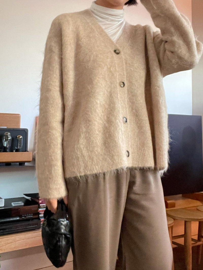 ALPACA BIELLA CARDIGAN