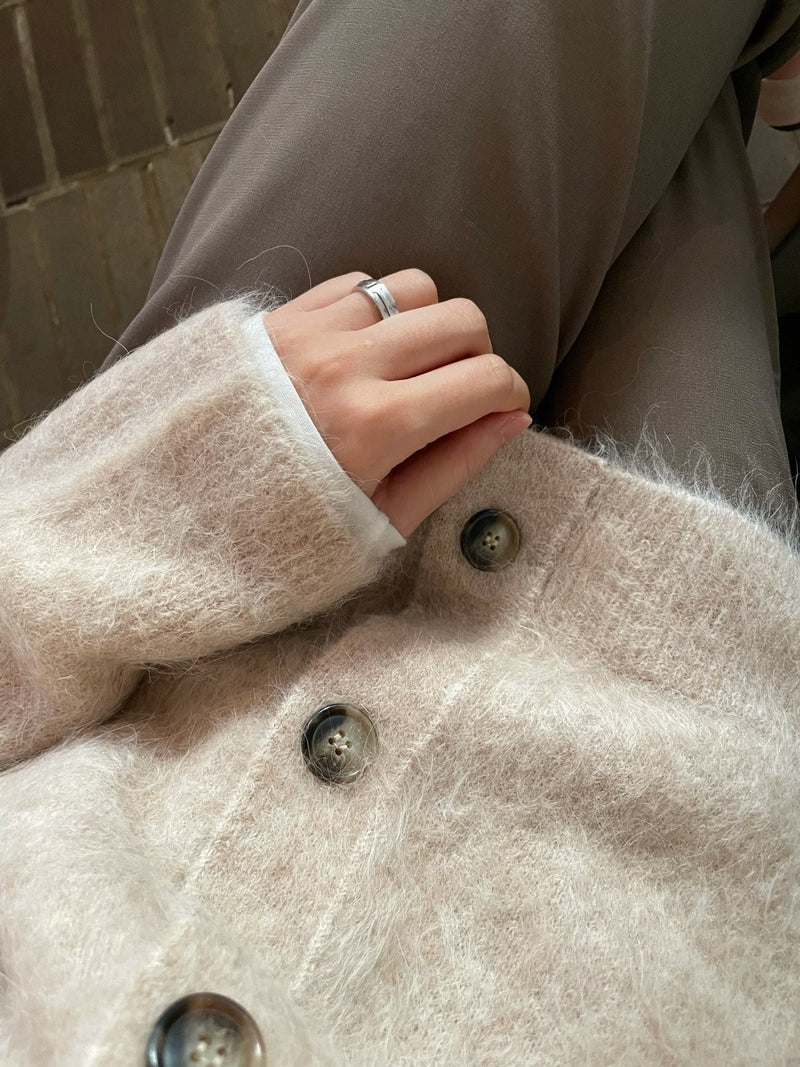 ALPACA BIELLA CARDIGAN