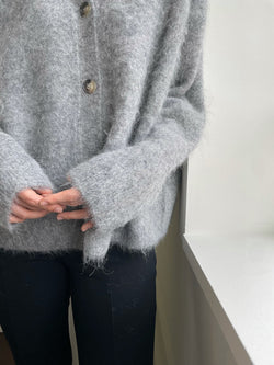 ALPACA BIELLA CARDIGAN