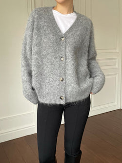 ALPACA BIELLA CARDIGAN