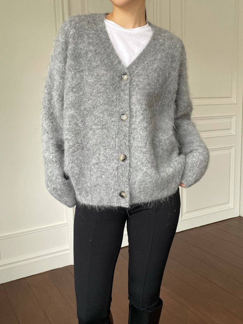 ALPACA BIELLA CARDIGAN