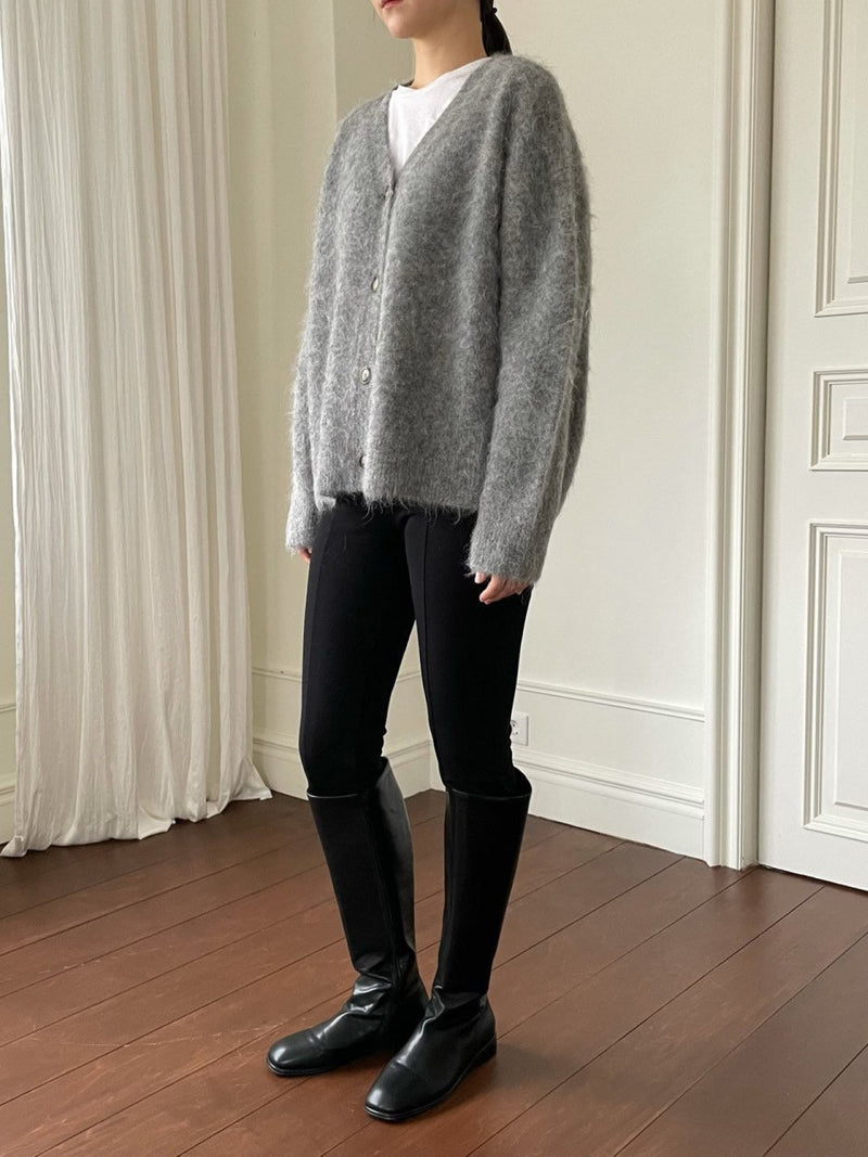 ALPACA BIELLA CARDIGAN