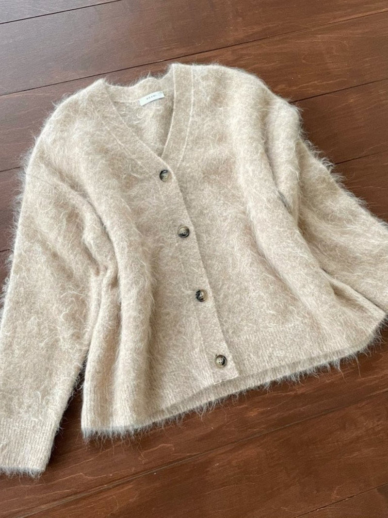 ALPACA BIELLA CARDIGAN