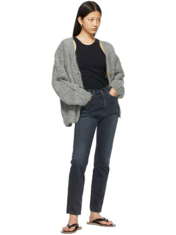 ALPACA BIELLA CARDIGAN