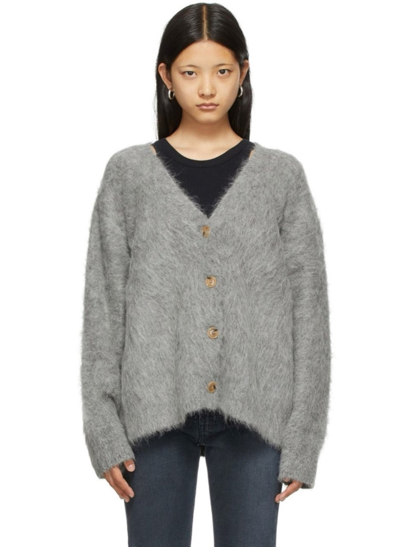 ALPACA BIELLA CARDIGAN