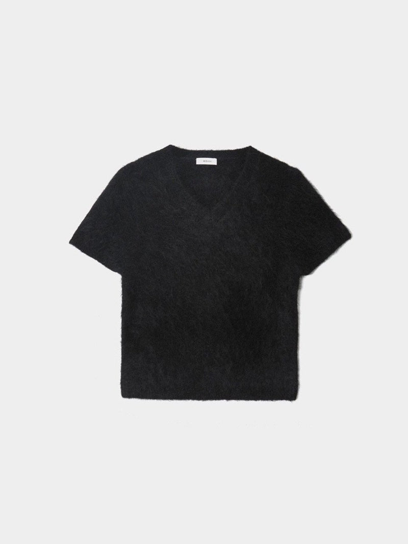 ALPACA V-NECK KNIT