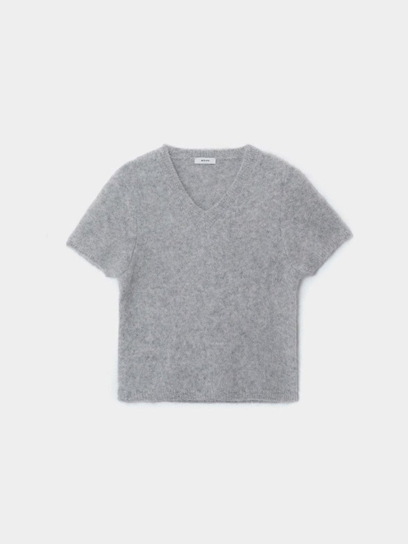 ALPACA V-NECK KNIT