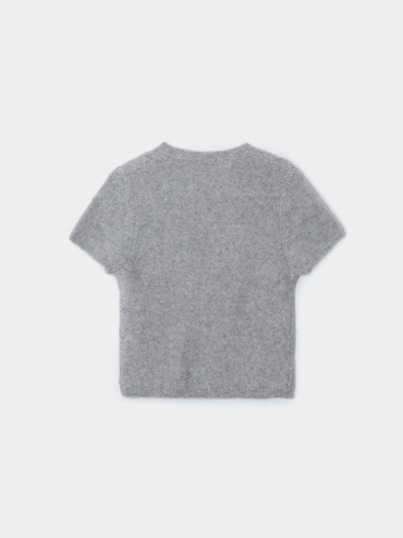 ALPACA V-NECK KNIT