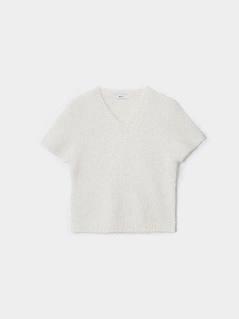 ALPACA V-NECK KNIT
