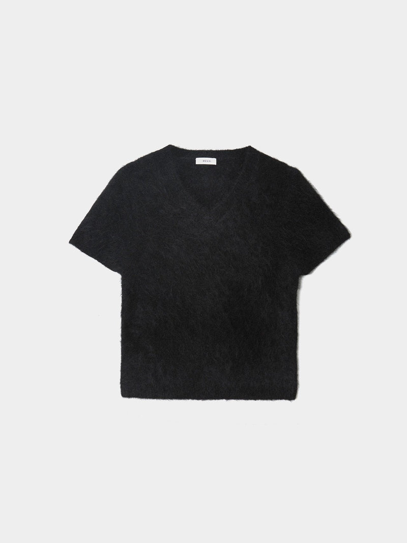 ALPACA V-NECK KNIT