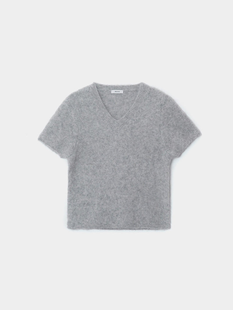 ALPACA V-NECK KNIT