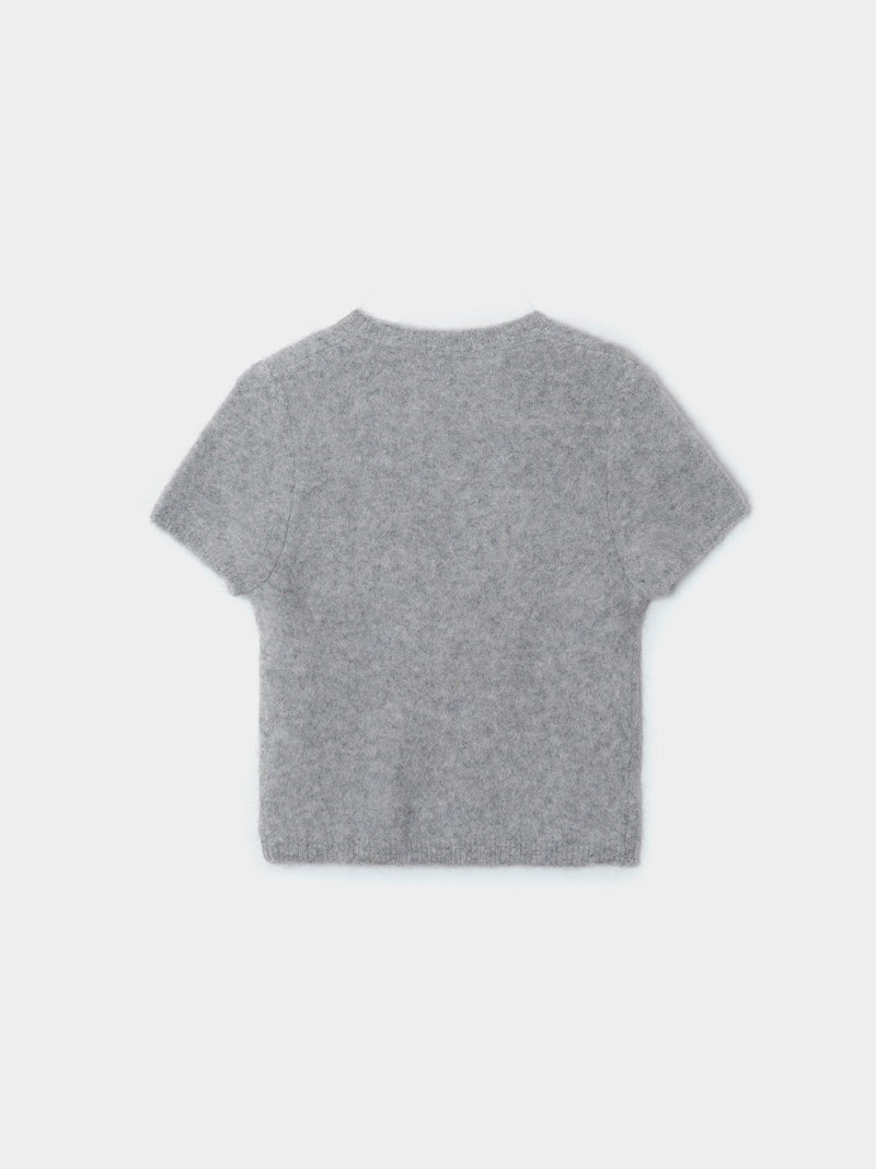 ALPACA V-NECK KNIT