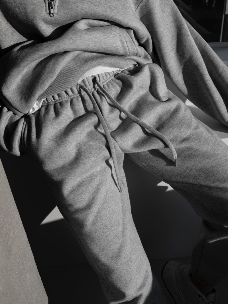 ANORAK ZIP DETAIL SWEATSHIRT