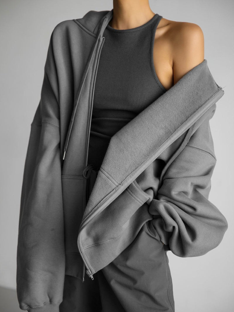 BACK STRAP DETAIL RIBBED BODYSUIT