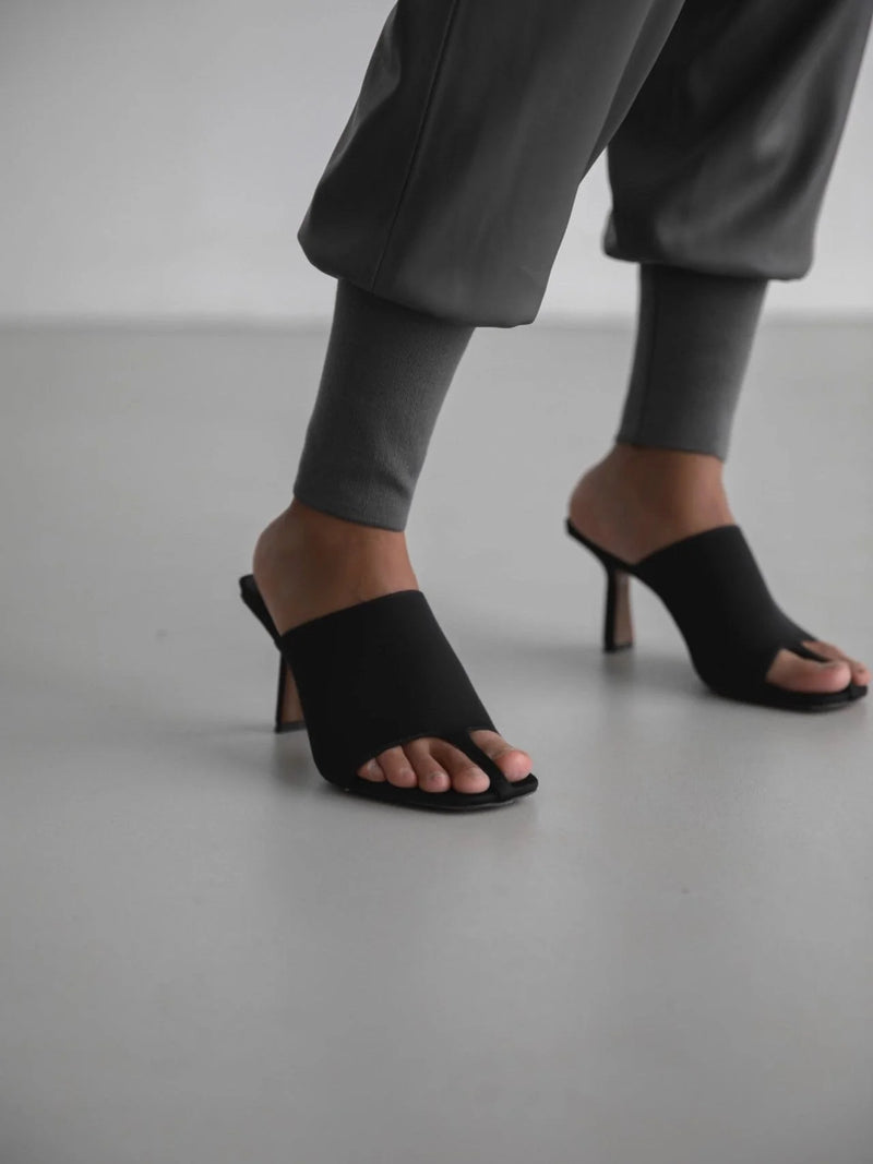BAGGY VEGAN LEATHER JOGGER PANTS