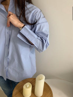BALLOON OVERSIZED POCKET SHIRT