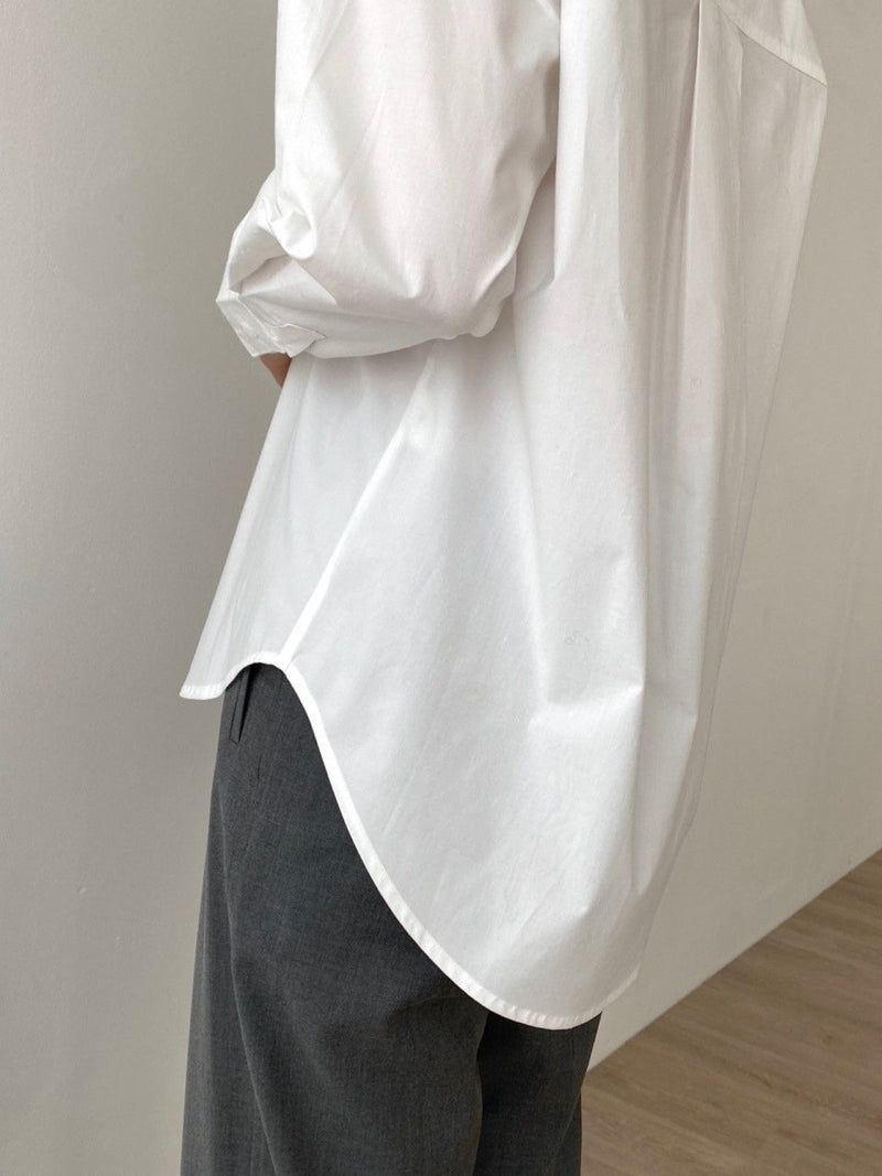 BALLOON OVERSIZED POCKET SHIRT