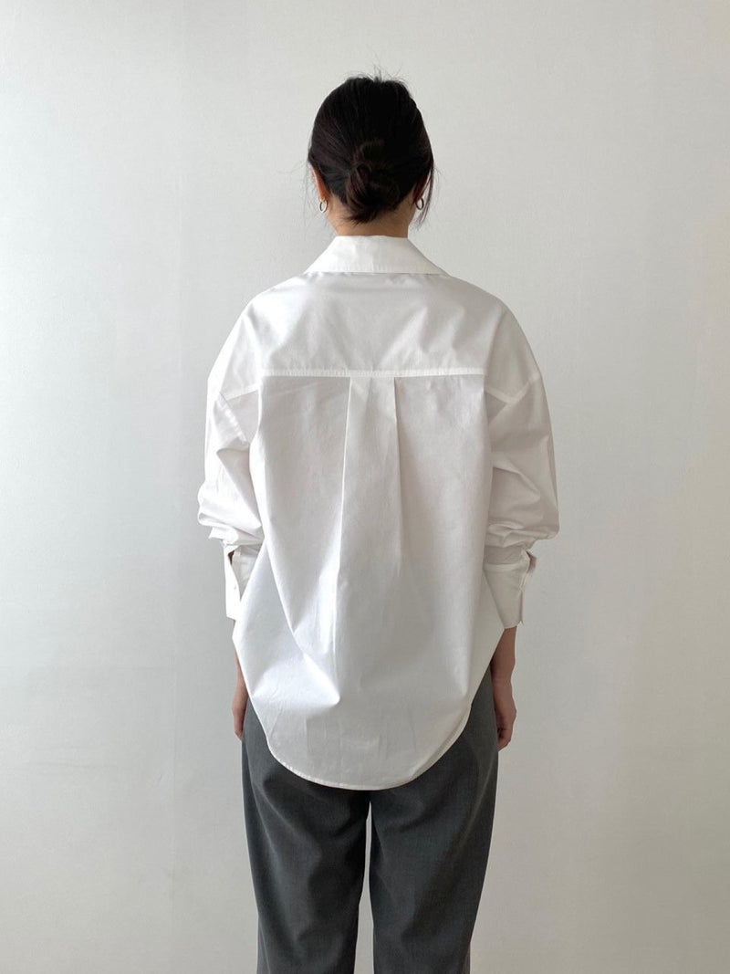 BALLOON OVERSIZED POCKET SHIRT