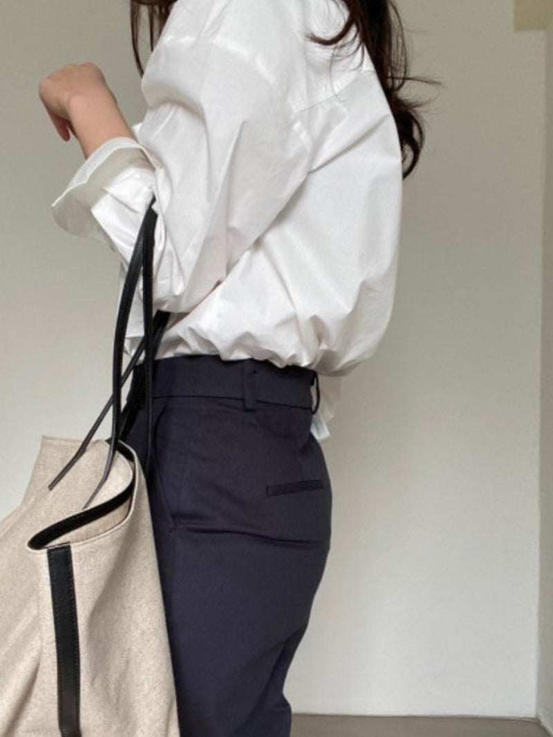 BALLOON OVERSIZED POCKET SHIRT